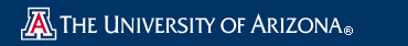 The University of Arizona logo