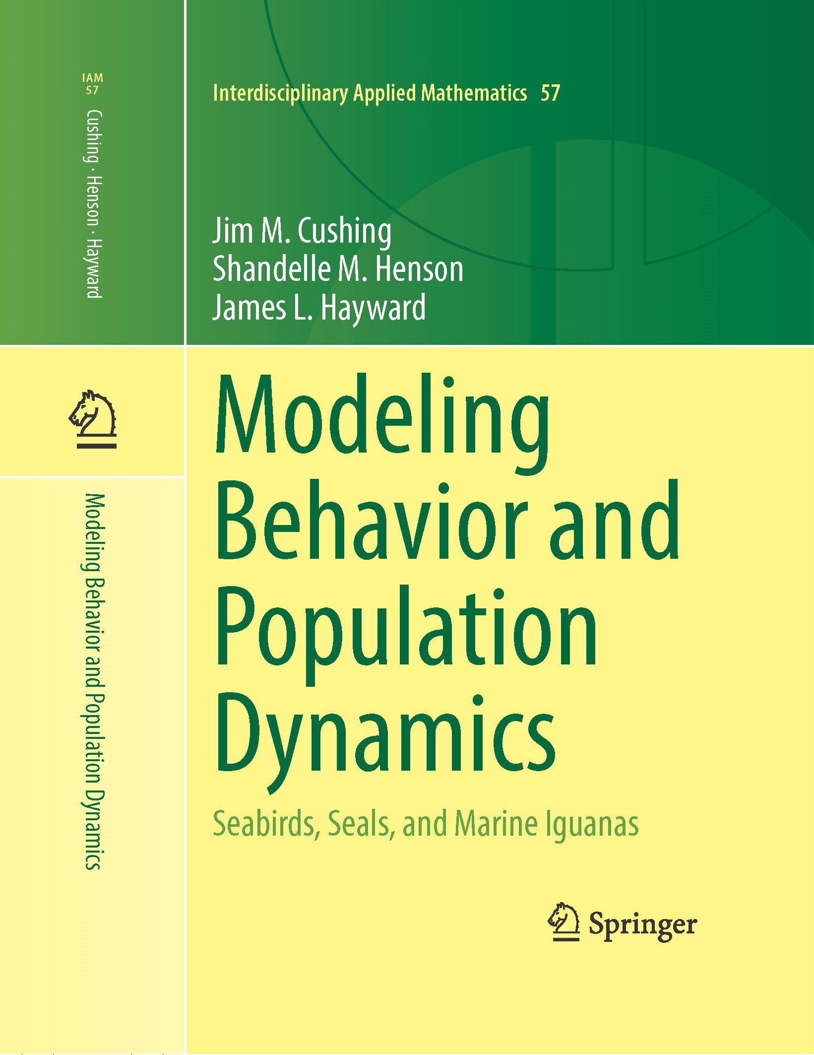 ModelingBehaviorAndPopulationDynamics