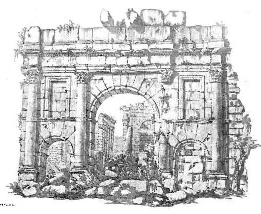 Sbeitla, 1770s