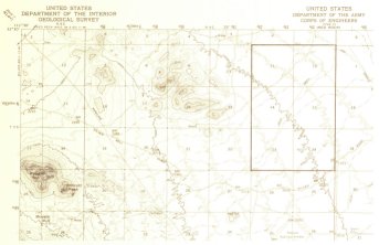 Contour map