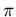 $ \pi$