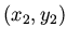 $ (x_2,y_2)$