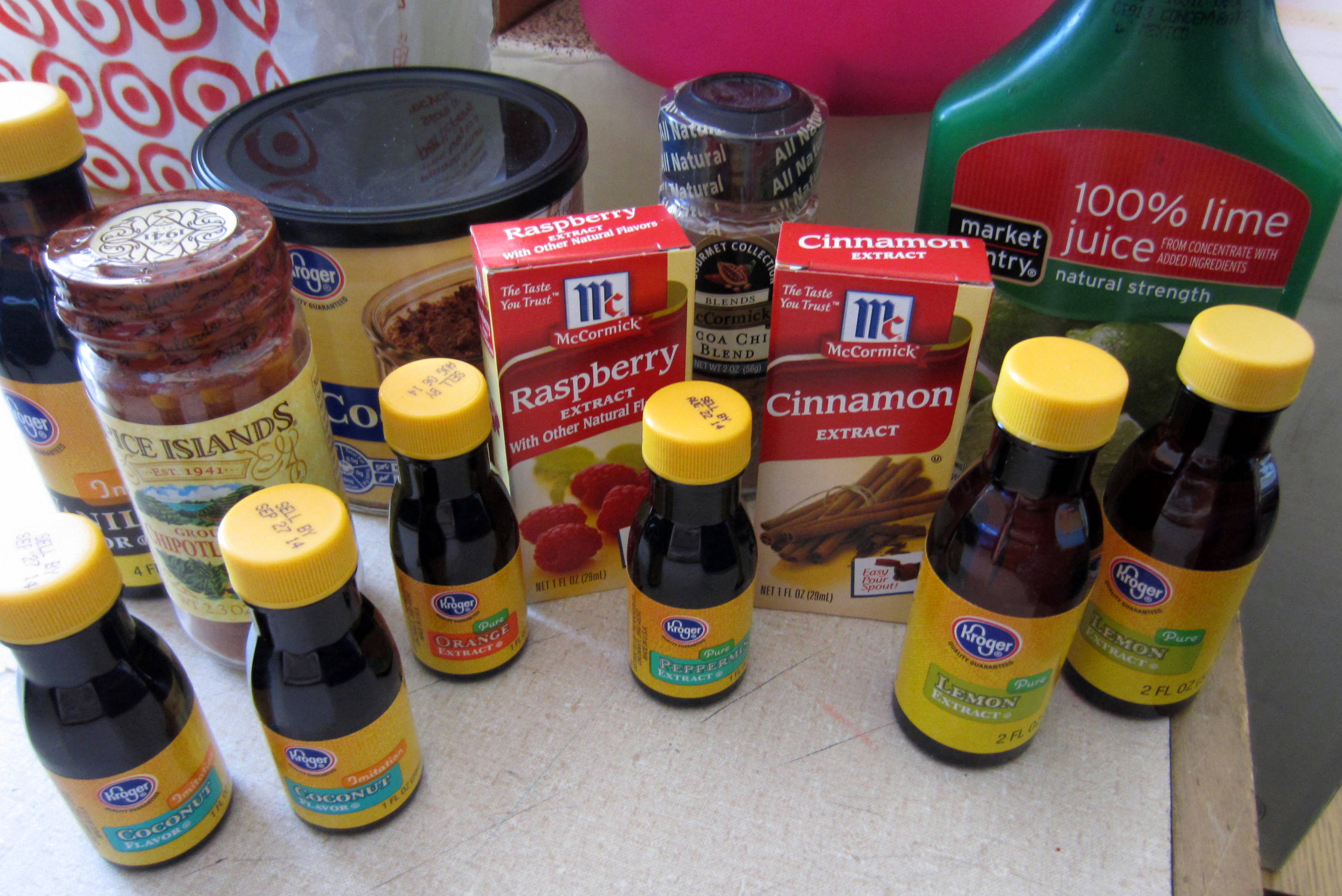Soda activity supplies