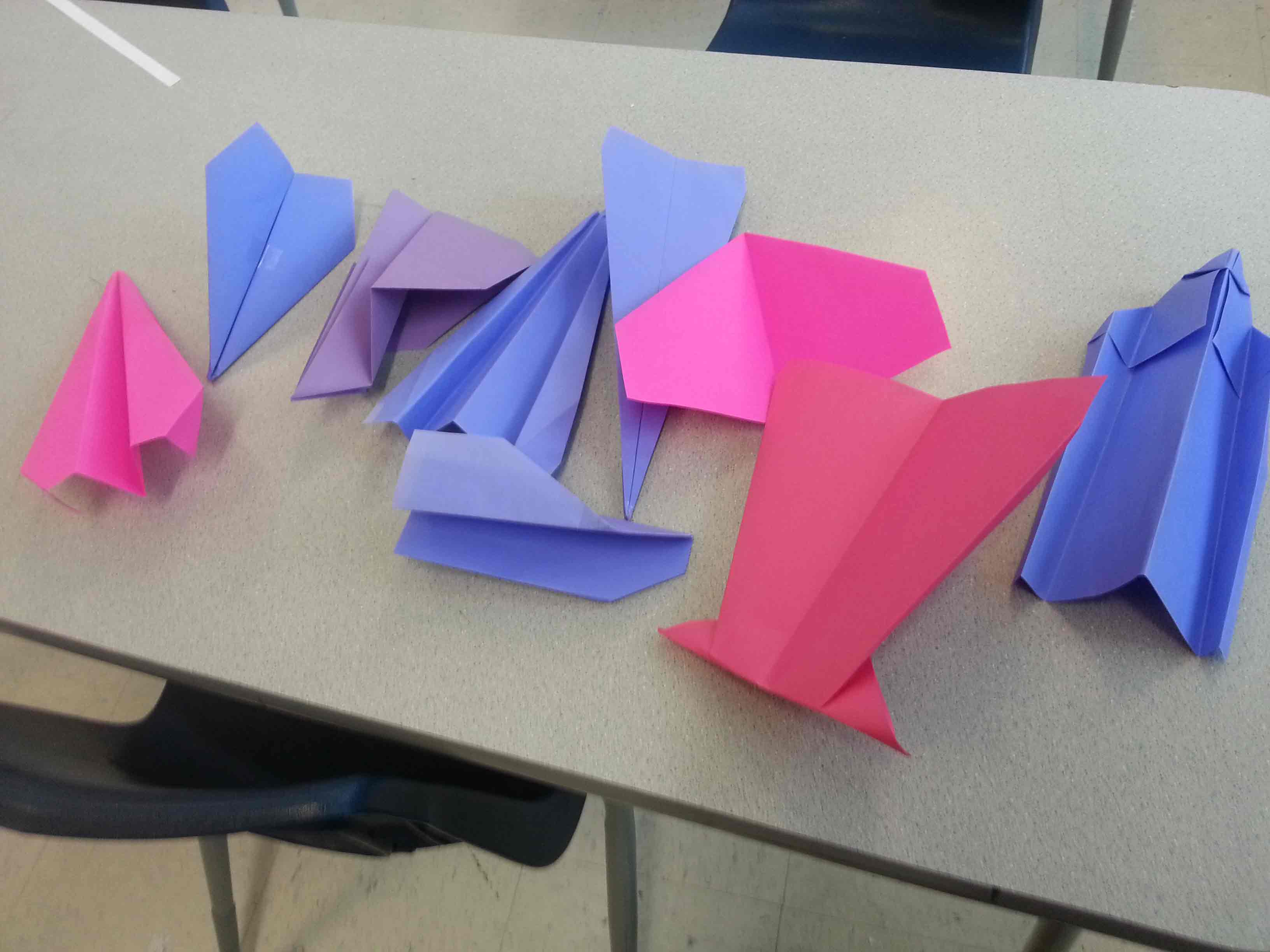 Airplanes activity 1