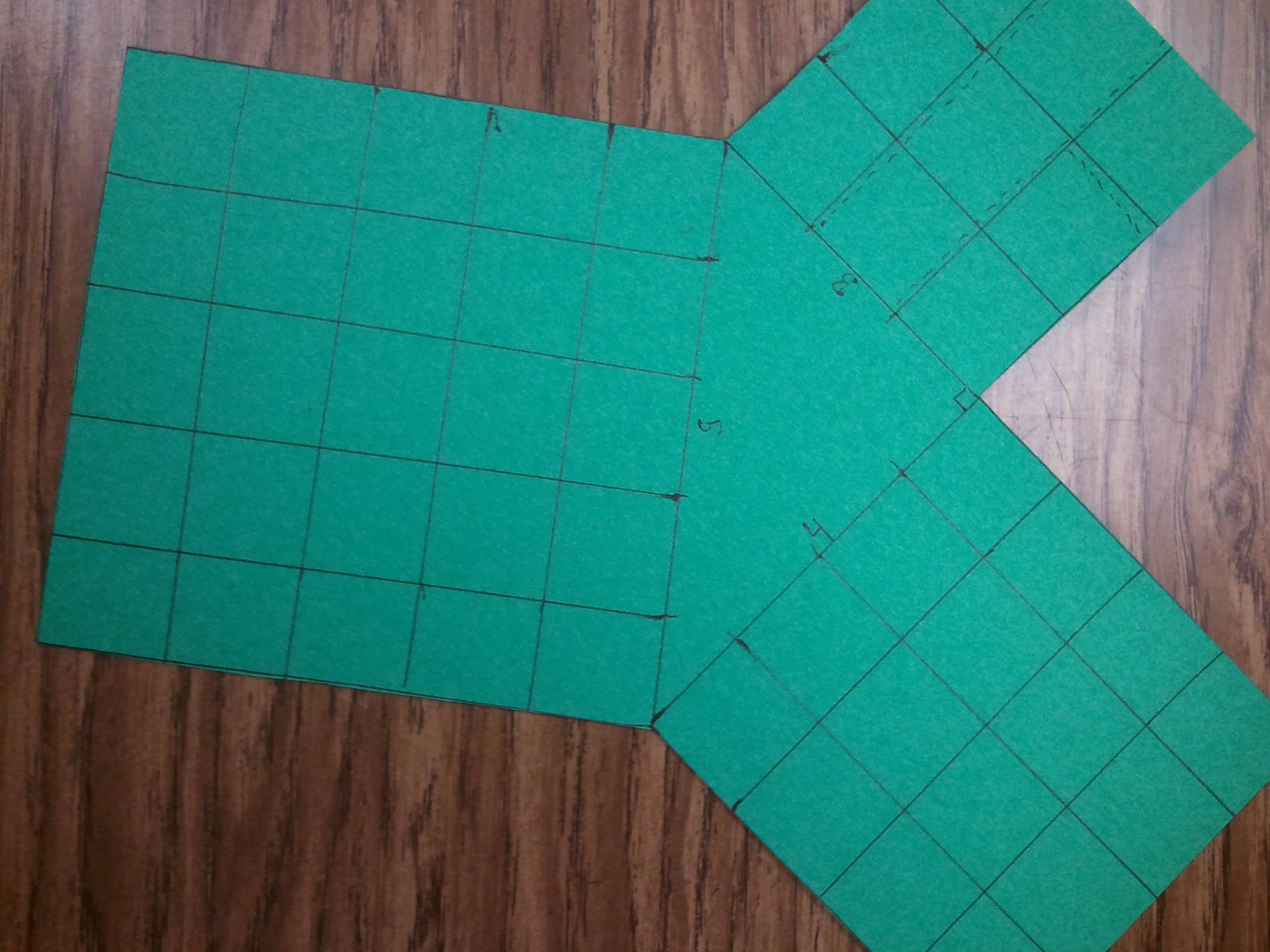Cutouts - close up