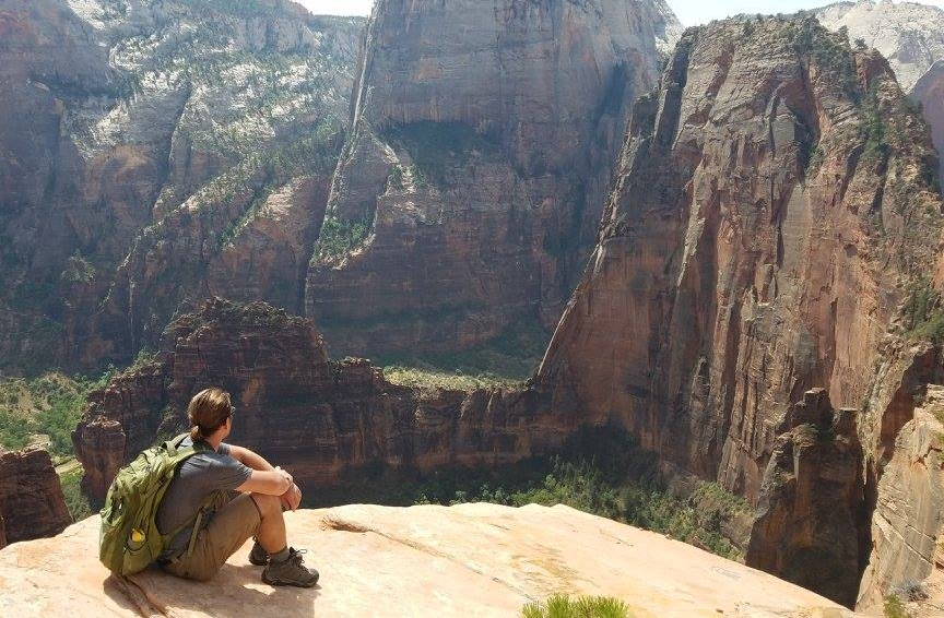 Zion hike