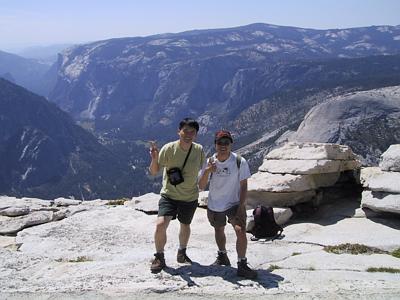 [On Half Dome]
