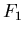 $F_{1}$