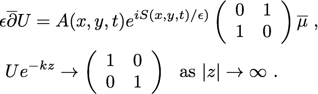 Riemann Hilbert Image