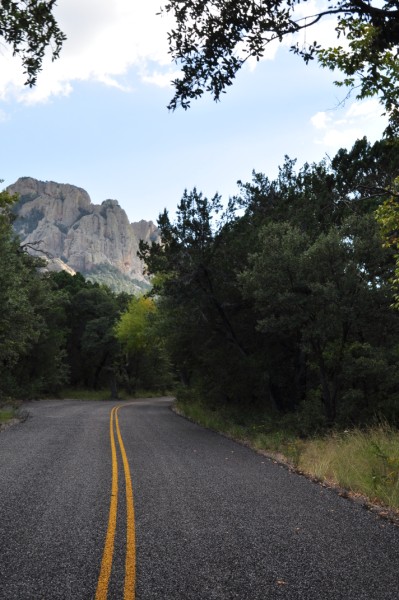 Open Road--Chiricahua National Park