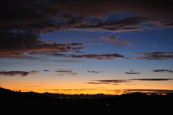 Sunset from Gates Pass
