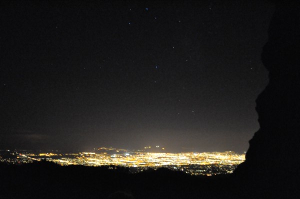 Tucson Night Sky from Mount Lemmon