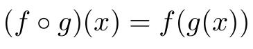f compose g