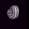 Striped Klein Bottle to Cross Caps Back