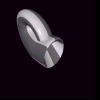 Striped Klein Bottle to Cross Caps Front