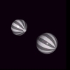Striped Sum of Two Spheres