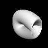 Symmetric Klein Bottle