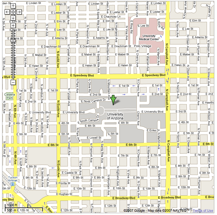 University Area