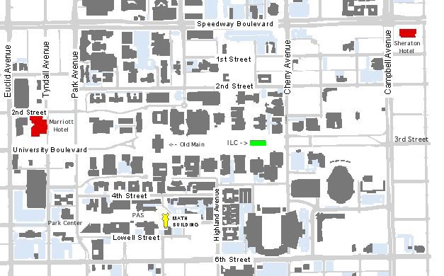 University and Hotels