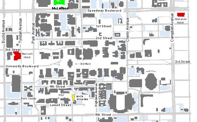 University and Hotels