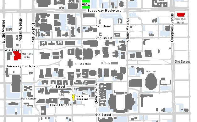 University and Hotels
