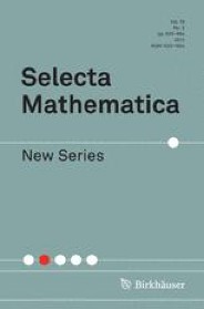 Selecta cover